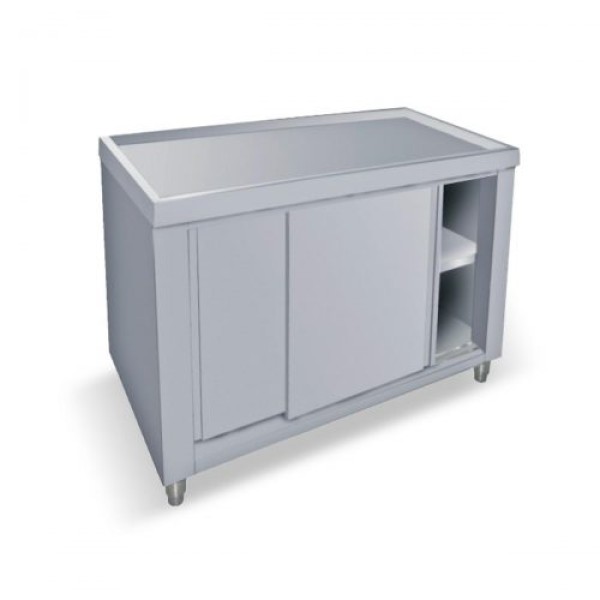 Ερμάριο ψαριών με συρόμενες πόρτες 160X120X90-105 εκ BM-EF160